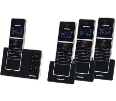 Medion LIFE LIFE P63994 Quad DECT set
