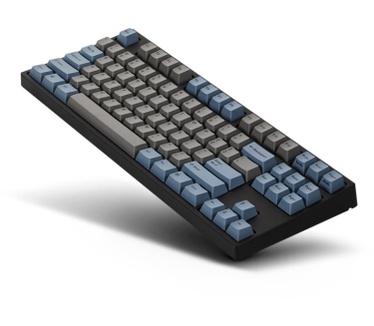 Leopold FC750RN PD gr/bl PBT MX SilentUS