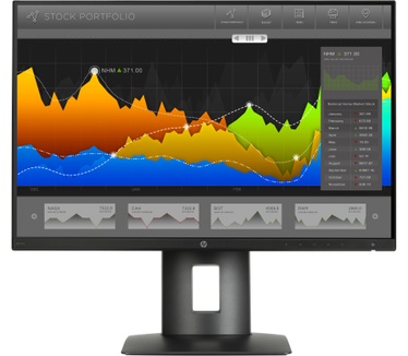 HP Z24nq (L1K59AT) Zwart