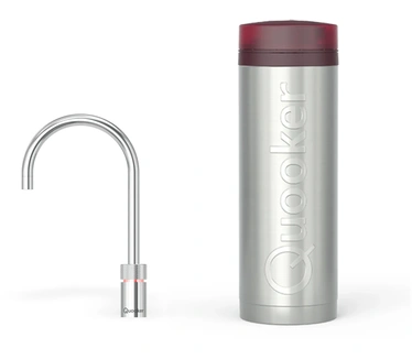 Quooker Nordic Single tap Round Chroom incl. PRO3 reservoir