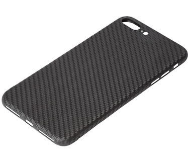 Nevox Carbon Back Cover (Apple iPhone 7 Plus) Zwart