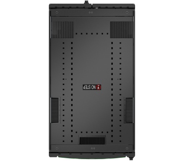 APC NetShelter SX, Server Rack Enclosure, Colocation, 2 x 20U, 600W x 1070D mm, with Sides, Black