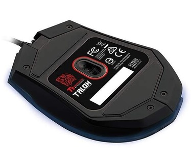 Thermaltake Talon Maus blau schwarz