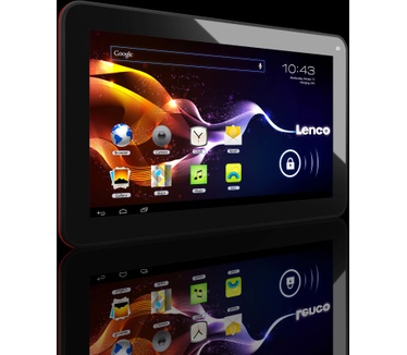 Lenco TAB-925 Rood