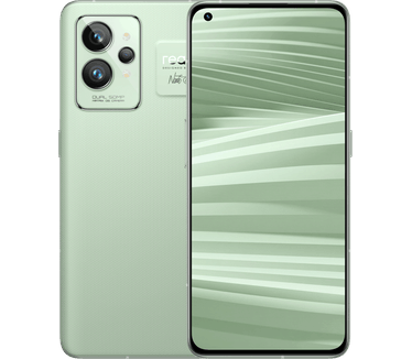 Realme GT2 Pro, 12GB ram, 256GB opslag Groen