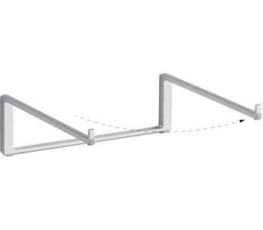 Rain Design mBar Pro vouwbare MacBook Stand - Zilver
