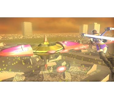 Earth Defense Force 2: Invaders from Planet Space, PS Vita