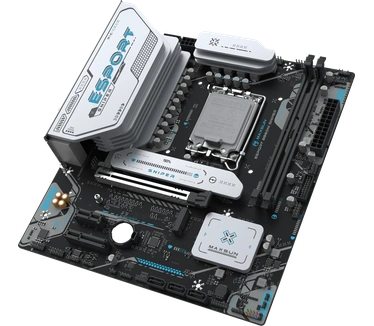 Maxsun MS-eSport B860M SNIPER WIFI socket 1851 moederbord