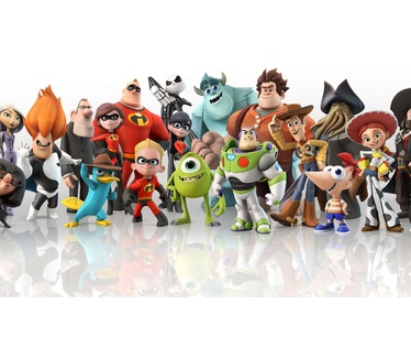 Disney Infinity Starter Pack, Wii U