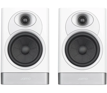 Jamo S7-15B Boekenplank Speakers Grey Cloud (Zilver)