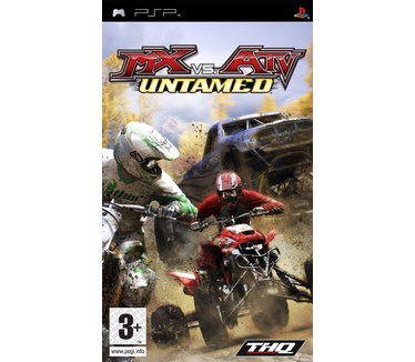 MX vs ATV Untamed, PlayStation Portable