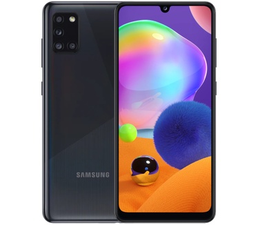 Samsung Galaxy A31 64GB Zwart