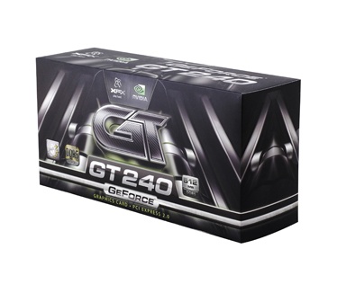 XFX GeForce GT 240 512MB DDR5 HDMI (GT-240X-YHFA)