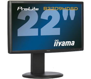 Iiyama ProLite B2209HDS-B1 Zwart