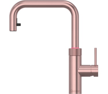 Quooker Flex Square Rosé koper