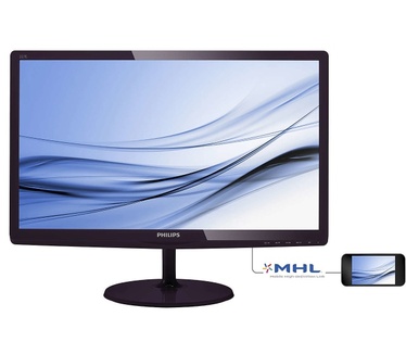 Philips 227E6EDSD Rood, Zwart