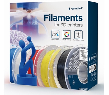 Gembird 3DP-PLA-FL2-01-O
