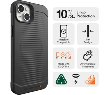 Gear4 Havana Snap (iPhone 14 Pro Max) Blauw