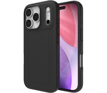 Zagg Luxe (iPhone 15/14 Plus) Zwart