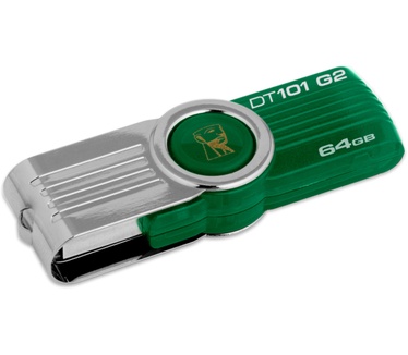 Kingston DataTraveler 101 G2 64GB Groen