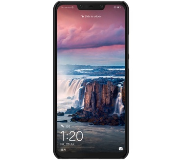 Nillkin Frosted Shield HardCase voor Huawei P Smart Plus - Zwart  Zwart