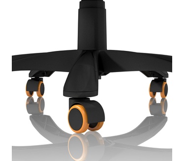 Nitro Concepts E220 Evo Gaming Chair Zwart/Oranje