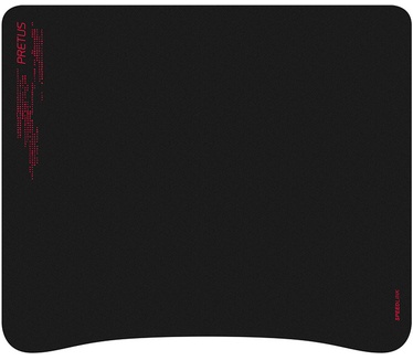 Speedlink , PRETUS Gaming Mousepad (Zwart)