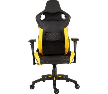 Corsair T1 RACE 2018 Gaming Chair &#8212; Black/Yellow
