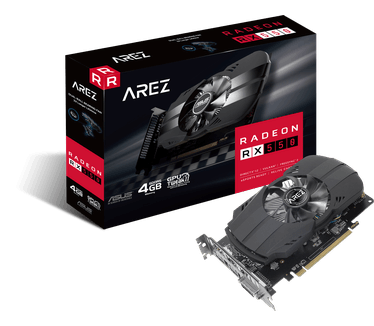 Asus Arez Phoenix Radeon RX 550 4GB GDDR5
