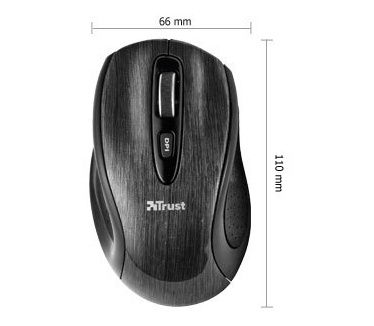 Trust KerbStone Wireless Laser Mouse