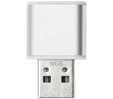 Verbatim Mini Metal 16GB Aluminium