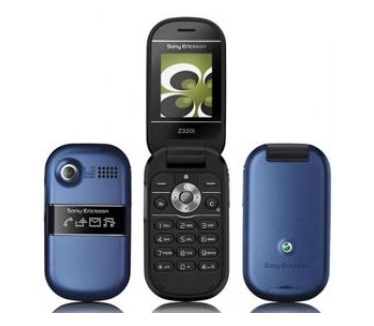 Sony Ericsson Z320i Blauw