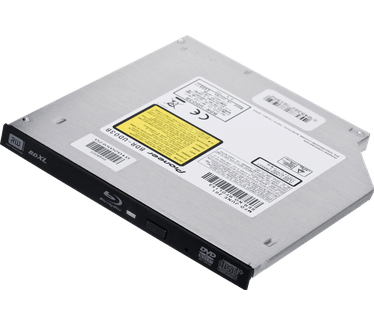 Pioneer BDR-UD03B SATA black bulk Zwart