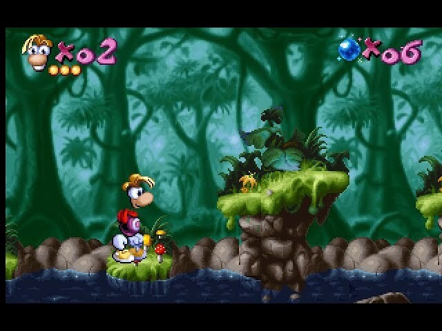 Rayman (1995)