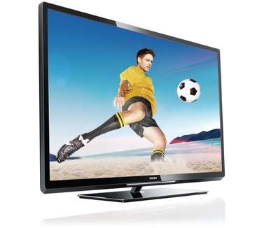 Philips 47PFL4007H Zwart