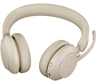 Jabra Evolve2 65, MS Stereo (Beige)