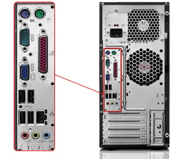 Lenovo ThinkCentre A58 (SMK7QMH)