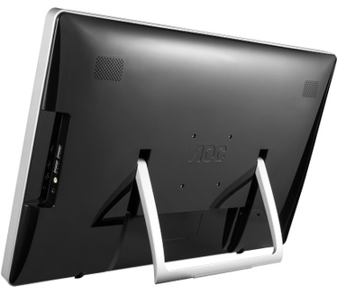 AOC A2272PWH/BK Zilver, Zwart