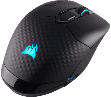 Corsair DARK CORE RGB SE Performance Wired / Wireless Gaming Mouse with Qi® Wireless Charging