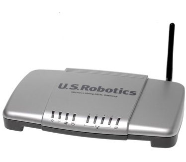U.S. Robotics USR029108A (ADSL, 125Mbps/4x100Mbps, ISDN)