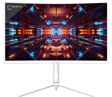 LC-Power LC-M27-QHD-240-C-K Wit