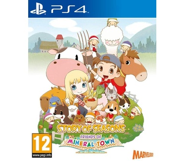Story of Seasons: Friends of Mineral Town