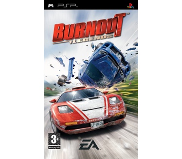 Burnout, Legends  PSP  (Import)