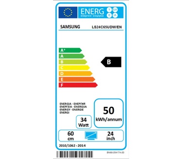 Samsung S24C650DW Zwart