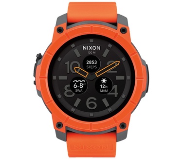 Nixon Mission Oranje (Grijs, Oranje)