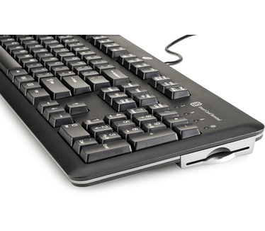 HP USB SmartCard CCID Keyboard, US/INT