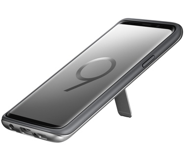 Samsung Galaxy S9 Protective Standing Cover (Galaxy S9) Zilver