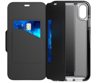 Tech21 Evo Wallet Case Black Apple iPhone XS Max
