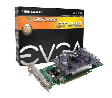 EVGA GeForce GT240 (01G-P3-1235-LR)