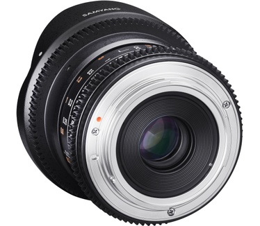 Samyang Optics 12mm T3.1 VDSLR Micro 4/3